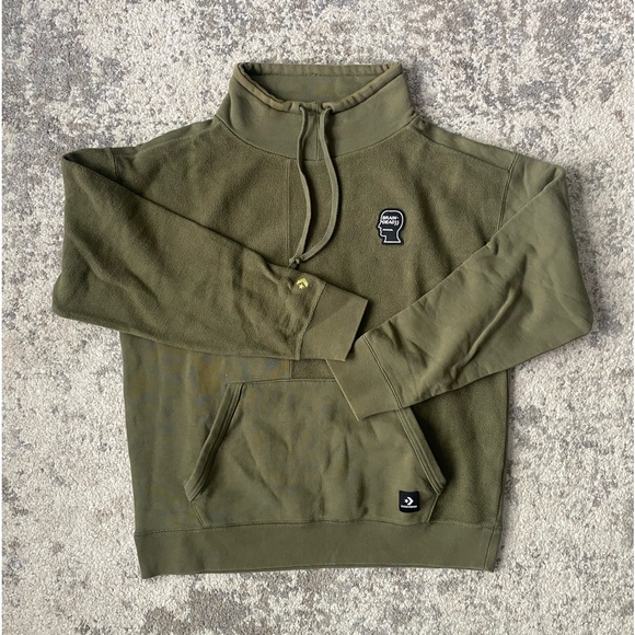 Converse X Brain Dead Overdye Bananas Men’s Medium Sweatshirt - Picture 2 of 8